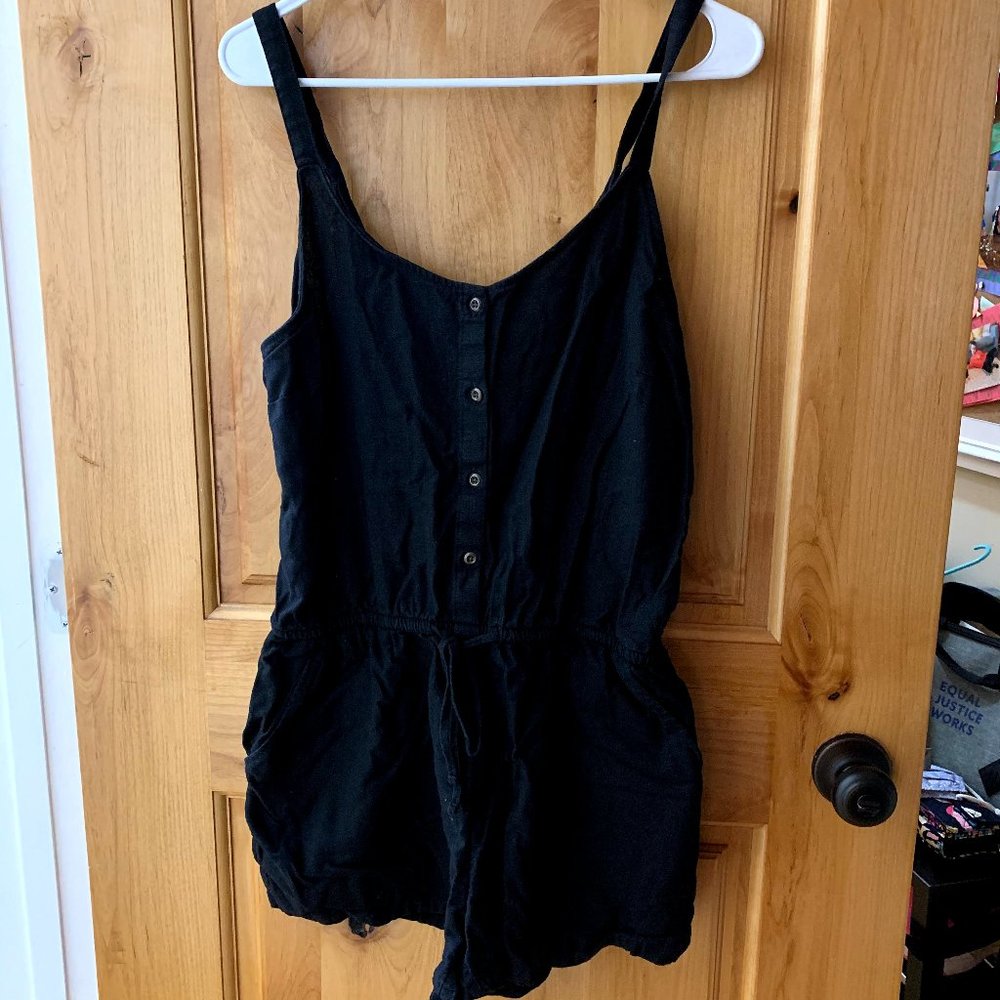 Old Navy Black Romper